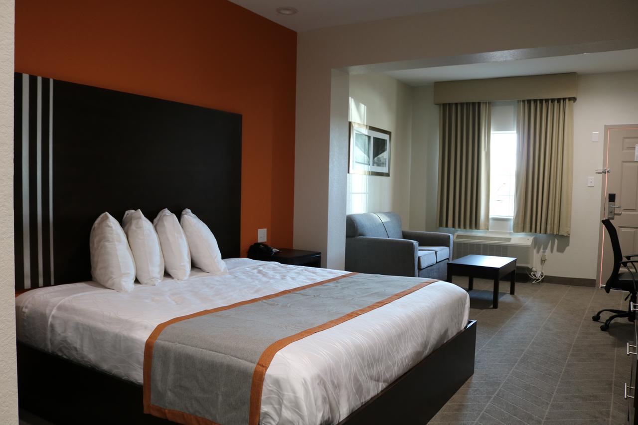 Scottish Inn & Suites - Iah Airport Хъмбъл Екстериор снимка
