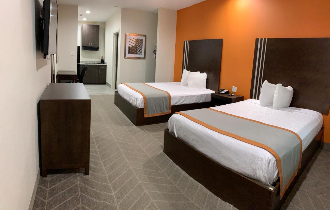 Scottish Inn & Suites - Iah Airport Хъмбъл Екстериор снимка
